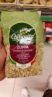 Zuppa orzo e legumi