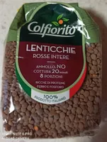 Lenticchie rosse intere