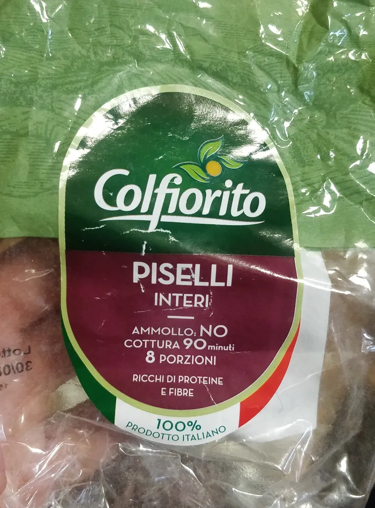 piselli interi