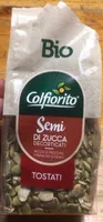 Semi di zucca decorticati tostati