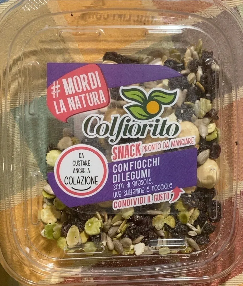 Colfiorito snack legumi