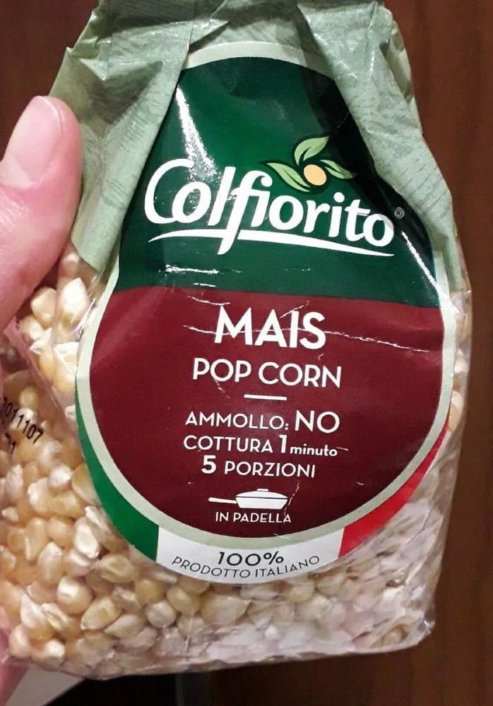 Mais pop corn