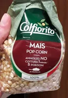 Mais pop corn