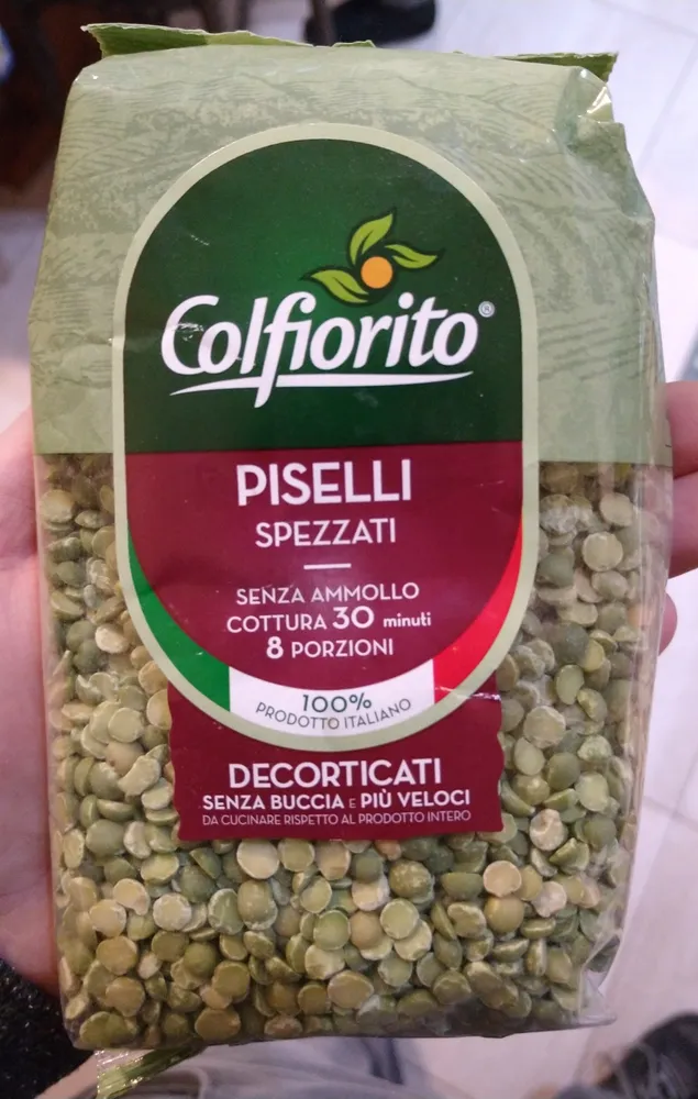 piselli spezzati