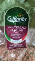 Mix di cereali e legumi