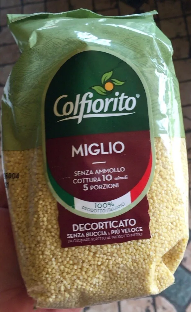 Miglio decorticato