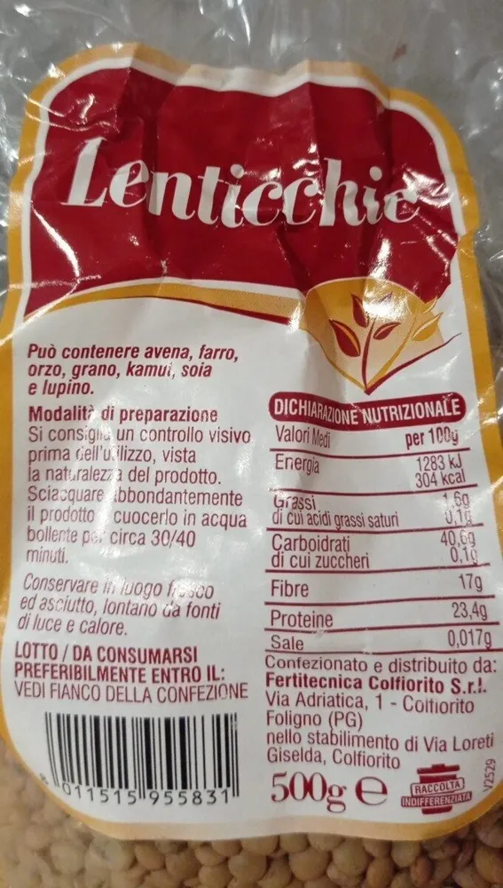 Lenticchie