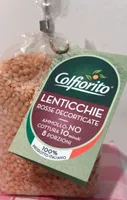 Lenticchie rosse decorticate