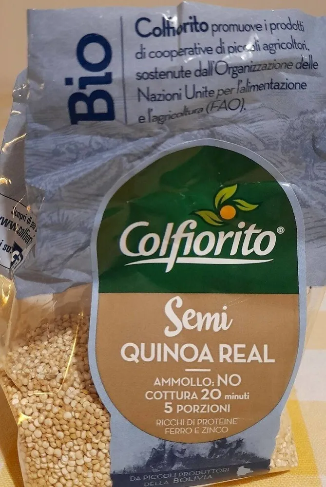 Semi di quinoa real