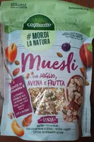 Muesli con miglio avena e frutta