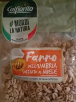 Farro dell umbria soffiato al miele