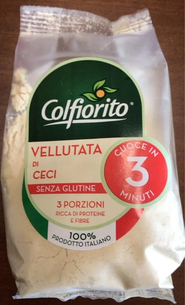 Colfiorito vellutata ceci