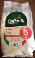 Colfiorito vellutata ceci