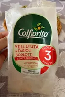 Vellutata di fagioli borlotti