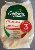 Vellutata di lenticchie