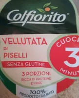 Vellutata di piselli
