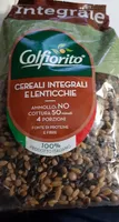 Cereali integrali e Lenticchie