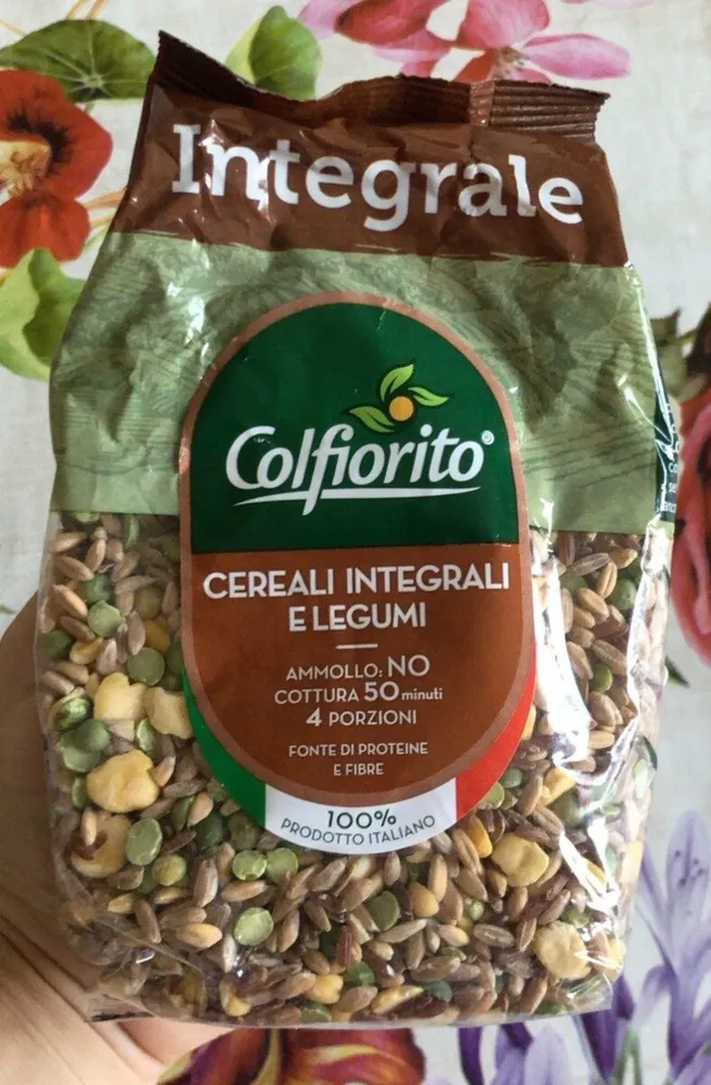 Cereali integrali e legumi