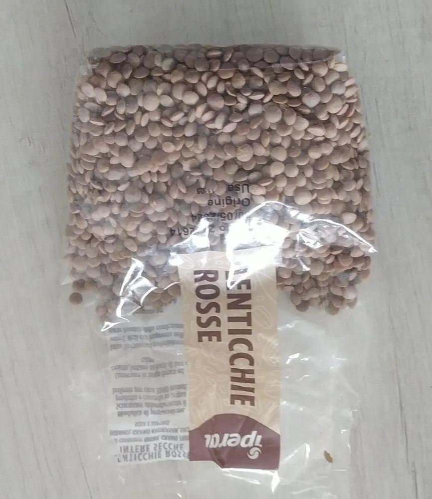 Lenticchie Rosse
