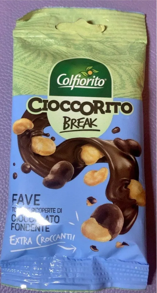 Cioccorito Break Fave tostate ricoperte di cioccolato fondente