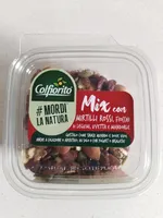 Mix con mirtilli rossi fiocchi di legumi