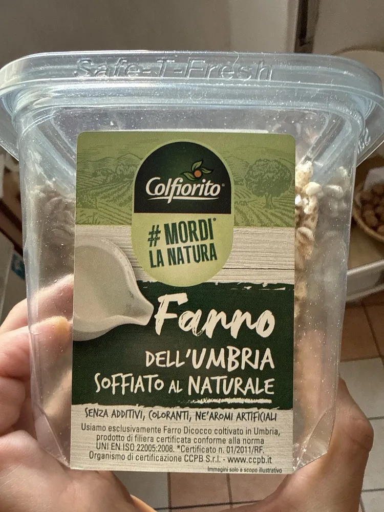 Farro Soffiato