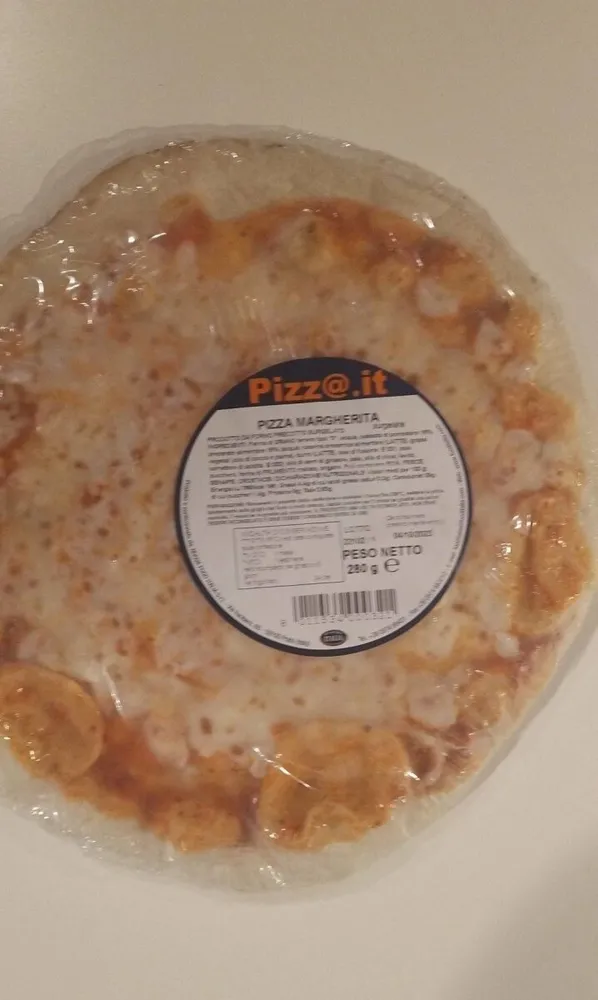 Pozza surgelata