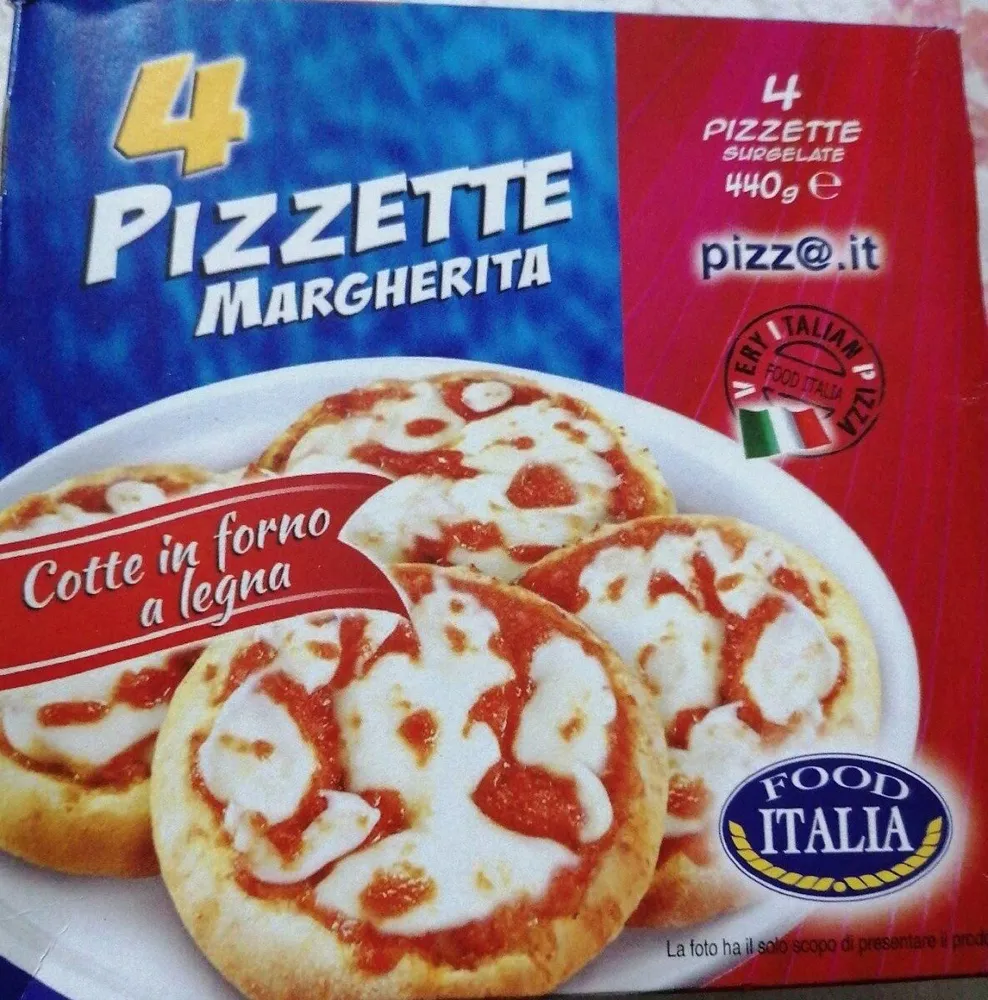 Pizzette margherita