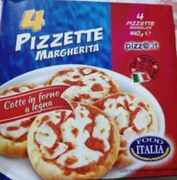 Pizzette margherita