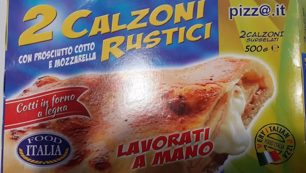 Calzoni rustici