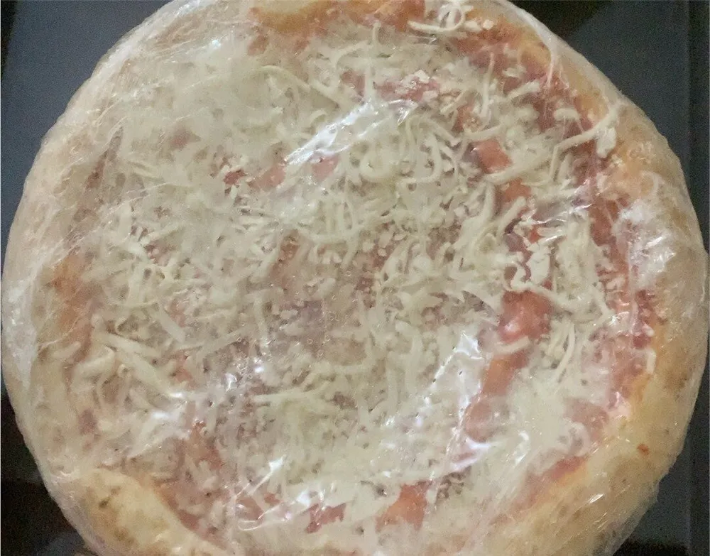 Pizza margherita