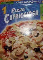 Pizza capricciosa