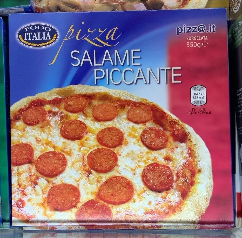 Pizza salame piccante