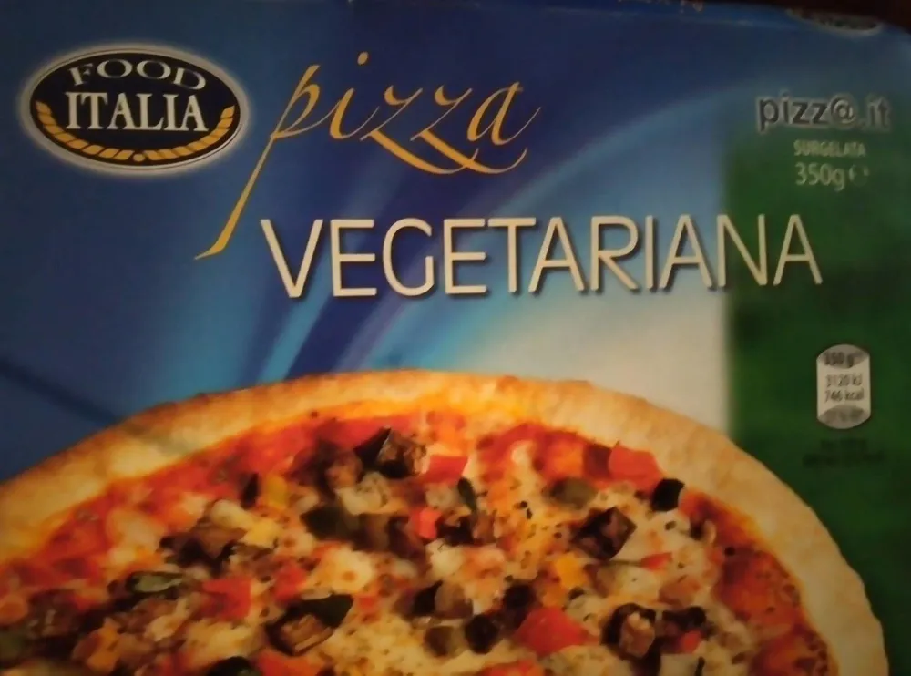 Pizza vegetariana