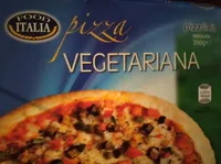 Pizza vegetariana