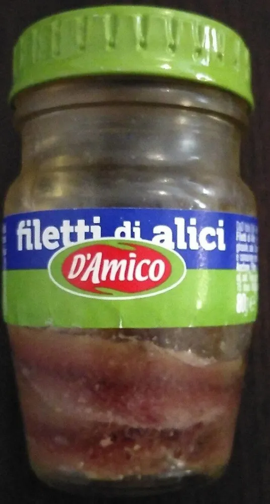 Filetti di Alici