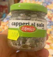 Capperi al sale