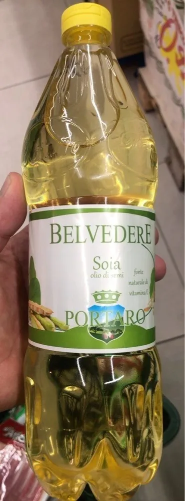 Olio di semi di soia