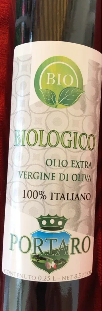 Olio biologico
