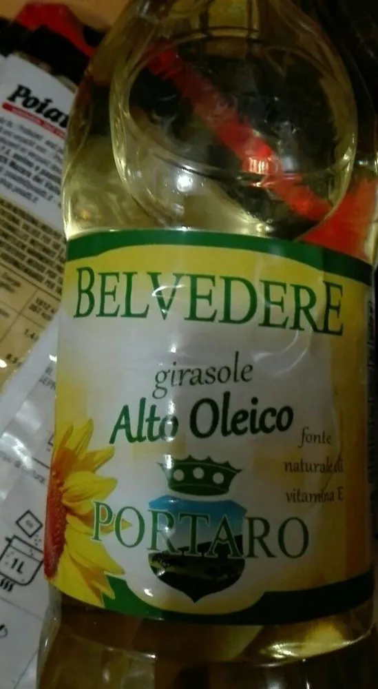 Olio girasole