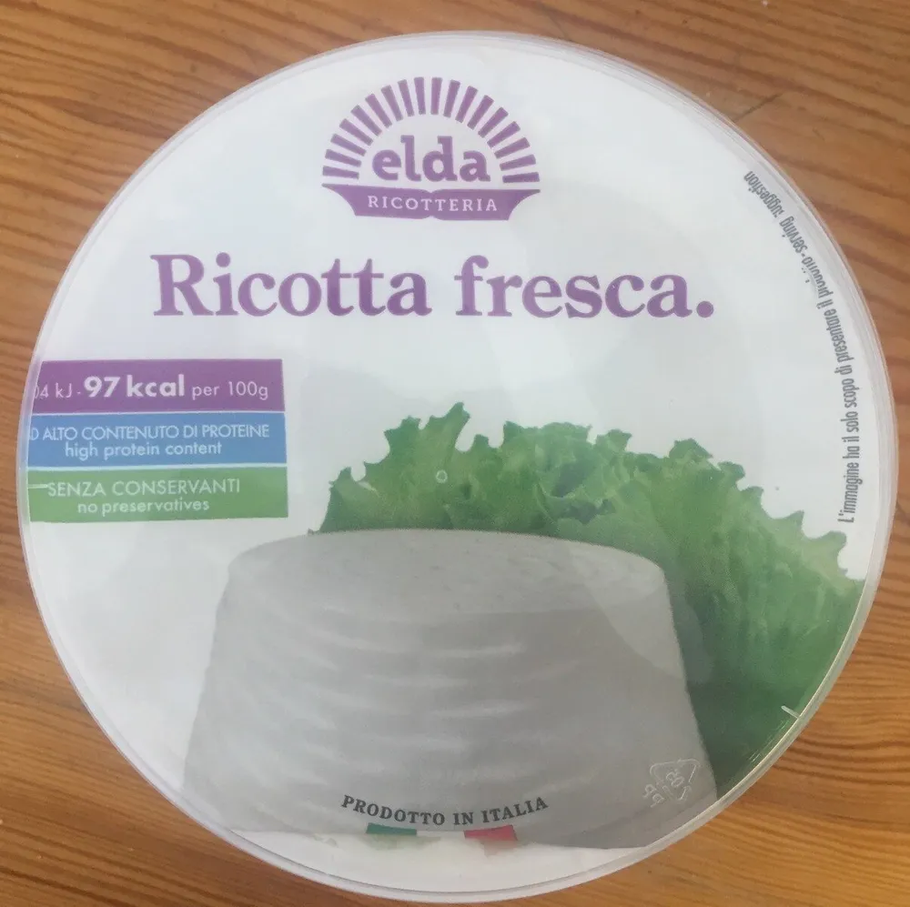 Ricotta fresca