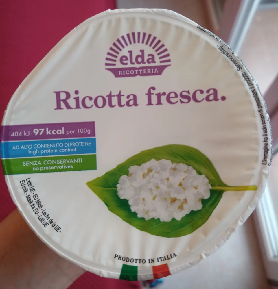 Ricotta fresca