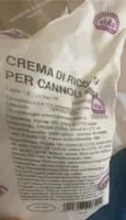 Crema di ricotta per cannoli