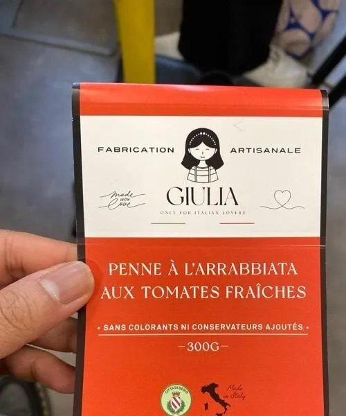 Penne arrabbiata