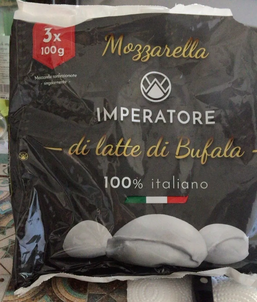Mozzarella di bufala