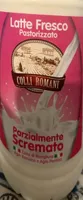 Latte fresco parzialmente scremato