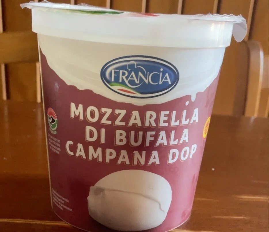 Mozzarella di bufala campana