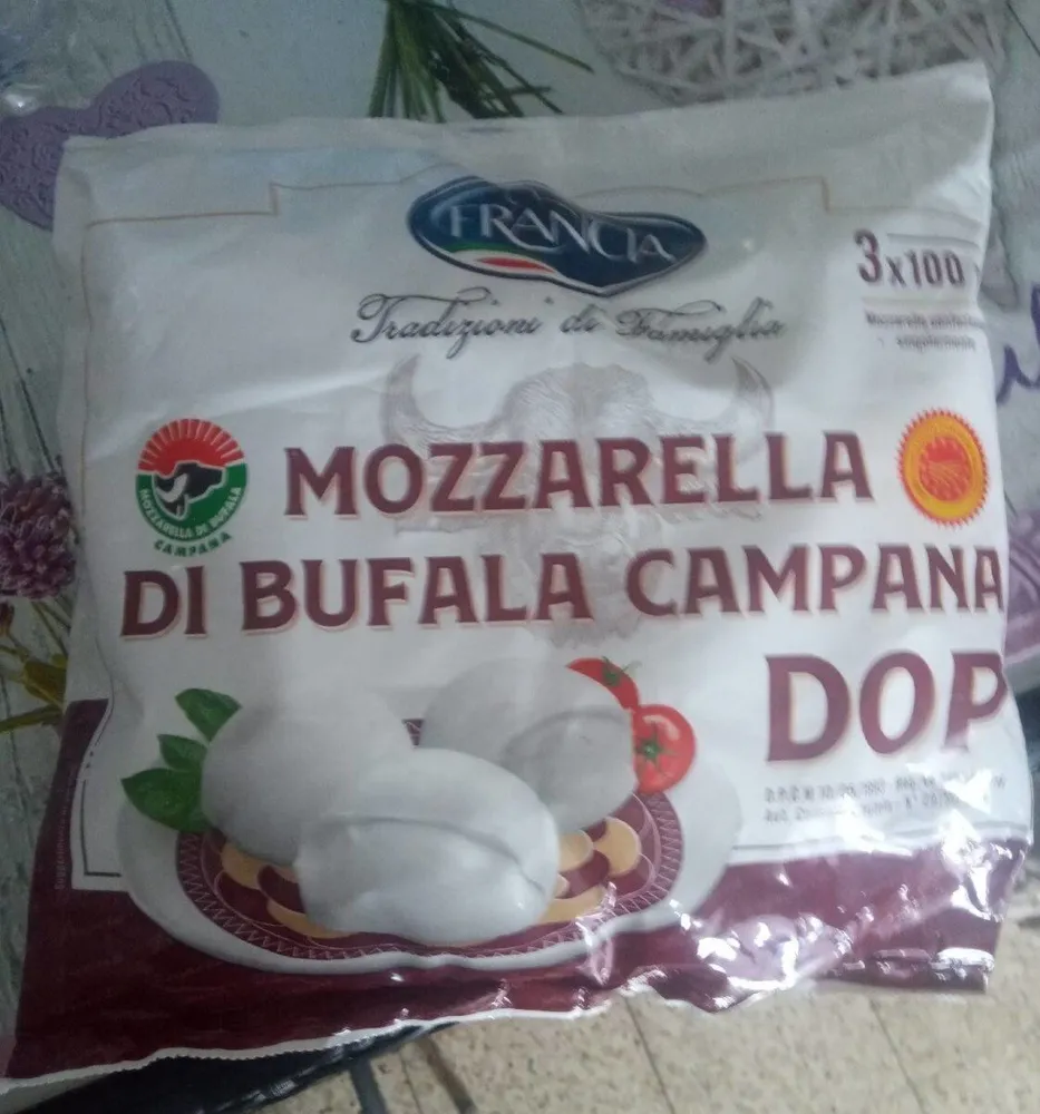 Mozzarella di bufala campana