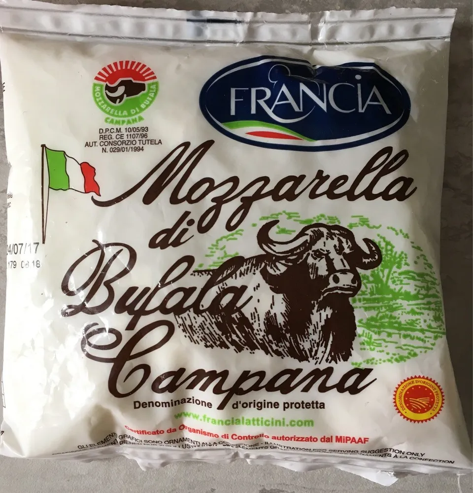 Mozzarella di buffala Campana