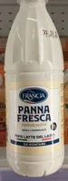 Panna fresca pastorizzata
